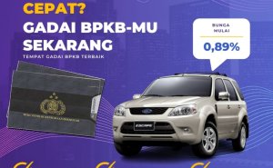 Pinjaman Dana Jaminan Bpkb Mobil Ford Escape Dapat Pinjaman Berapa? Seperti Ini Simulasinya